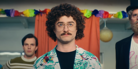 Daniel Radcliffe’s muscular transformation for ‘Weird Al’ biopic leaves fans divided