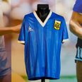 Diego Maradona ‘Hand of God’ shirt sells for millions at auction