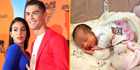 Cristiano Ronaldo and Georgina Rodriguez announce baby daughter’s name