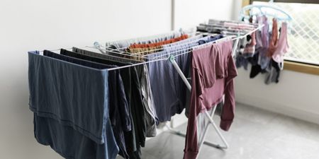 Drying clothes indoors can make you unwell, expert says, but there is a way around it for 79p