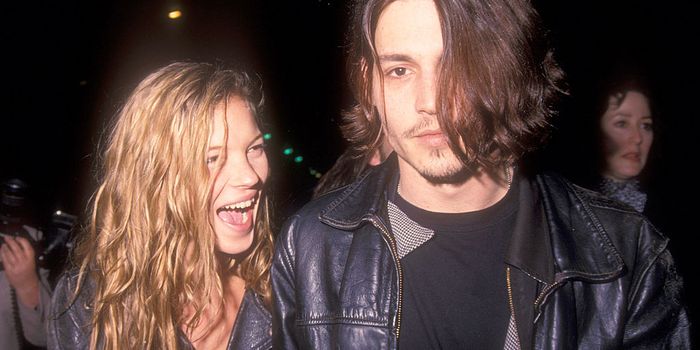 Amber Heard Johnny Depp pushed Kate Moss down the stairs