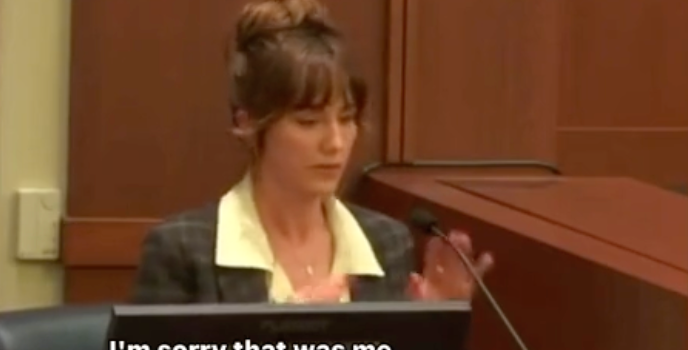 Woman appears to fart during Depp-Heard trial