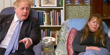 Gogglebox star Mary faces calls to be removed from show over Boris Johnson comments