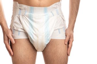 Dad legally banned from seeing his kids over nappy fetish