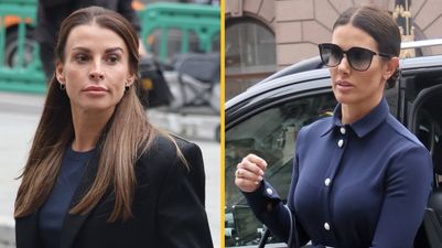 Wagatha Christie trial: Pregnant Rebekah Vardy ‘told baby should be incinerated’ after Coleen Rooney’s post