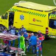 Ronald Araujo taken to hospital following nasty injury with Barcelona teammate