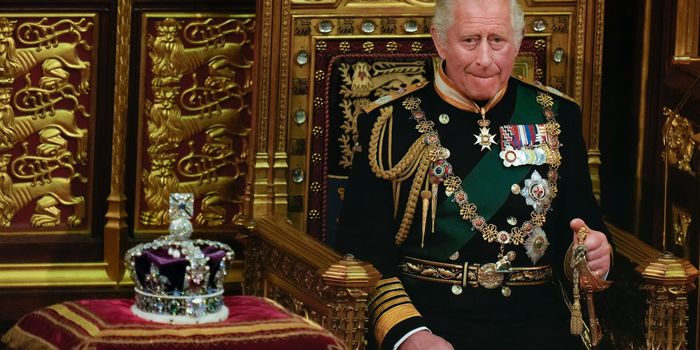 Americans react to Prince Charles gold throne