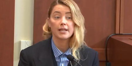 Johnny Depp’s legal team says Amber Heard’s bloody lip snap is fake