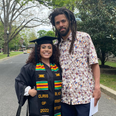 J. Cole lives up to high-school promise and surprises fan at college graduation