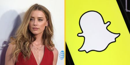 Snapchat forced to confirm new crying filter is not inspired by Amber Heard