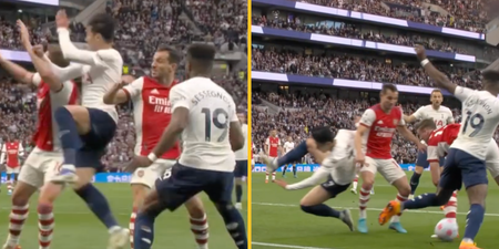 Arsenal fans left fuming as Spurs take lead through ‘soft’ penalty