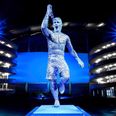 Everyone is saying the same thing about Sergio Aguero’s new statue