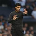 Mikel Arteta trolled with Snapchat filter after North London Derby loss