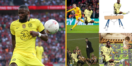 FootballJOE Photoshop Challenge #8: Antonio Rüdiger tackle