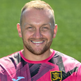 Goalkeeper finally makes debut for Livingston, six years after joining