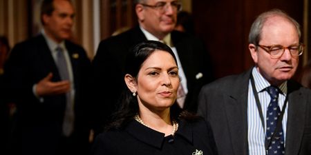 Priti Patel permanently lifts restrictions on police stop and search powers