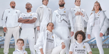 Real Madrid unveil new home shirt featuring iconic retro numbers