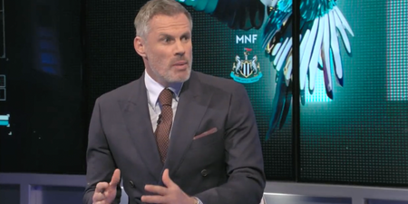 Jamie Carragher says football has ‘never been more certain what handball is’