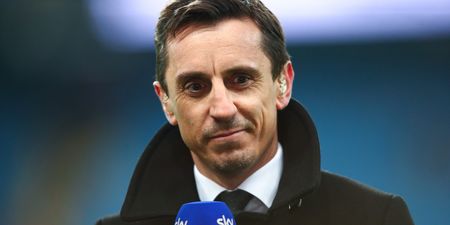 Gary Neville reveals Man United ignored advice to sign Joao Cancelo
