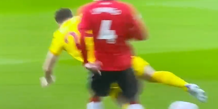 Liverpool fans fuming after Southampton goal stands despite ‘foul’ in build-up