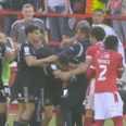 Sheffield United manager sparks chaos in Forest clash after aggressive move on Djed Spence