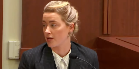 Amber Heard: ‘I survived. I survived that man and I’m here’