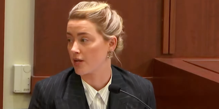 Amber Heard: '"I survived. I survived that man and I’m here'
