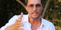 Matthew McConaughey wants this one word removed from the dictionary