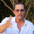 Matthew McConaughey wants this one word removed from the dictionary