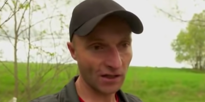 Ukrainian man dug himself out of grave