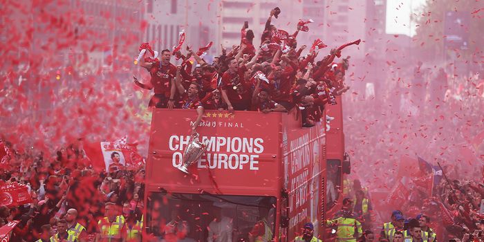 Liverpool victory parade