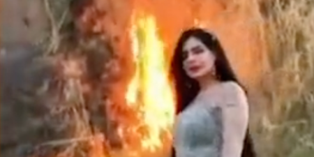 TikTok stars are being accused of starting forest fires for likes