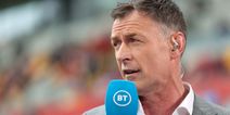 Chris Sutton praises and throws subtle dig at Rangers after Europa League final loss
