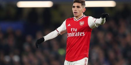 Lucas Torreira issues sarcastic response to Arsenal giving Gabriel Martinelli his shirt number