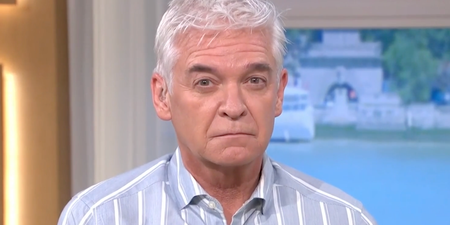 Phillip Schofield struggles to stay composed as guest reveals alien lover after getting sick of ‘Earthmen’