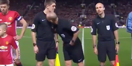 Mike Dean reveals why he ‘sniffed’ assistant referees’ shirt before kick-off