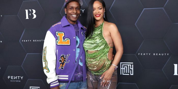 Rihanna gives birth to first child