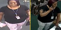 Suspect dubbed the ‘poopetrator’ pictured in US as police hunt her for defecating in beauty store