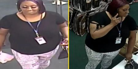 Suspect dubbed the ‘poopetrator’ pictured in US as police hunt her for defecating in beauty store