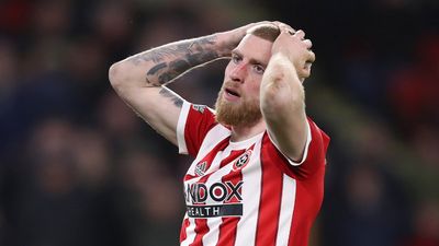 Oli McBurnie arrested over fan ‘stamp’ video after play-off semi-final loss