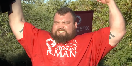 Eddie Hall necked vodka, pills and s**t the bed night before winning World’s Strongest Man