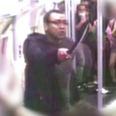 Shocking CCTV shows panic on tube as machete attacker leaves passenger with life-changing injuries