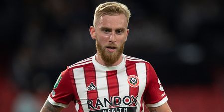 Fan ‘stamped on by Oli McBurnie’ feared he was ‘going to die’