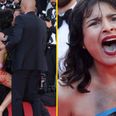 Topless woman crashes Cannes Film Festival red carpet to protest ‘sexual violence’ in Ukraine
