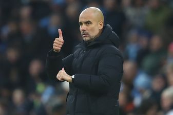 Guardiola claims title win would put Man City level with Ferguson’s United