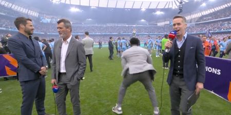 Roy Keane had no time for Micah Richards’ Man City celebrations