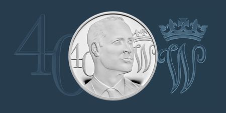 Prince William’s face will be on limited £5 coin to mark his 40th birthday