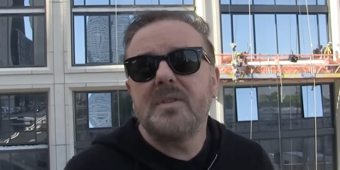 Ricky Gervais on Depp Heard case