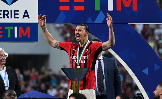 Zlatan Ibrahimovic Milan title