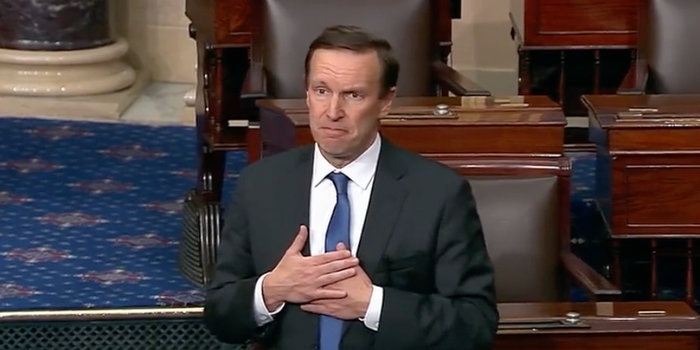 Democratic Senator gives emotional speech following texas shooting